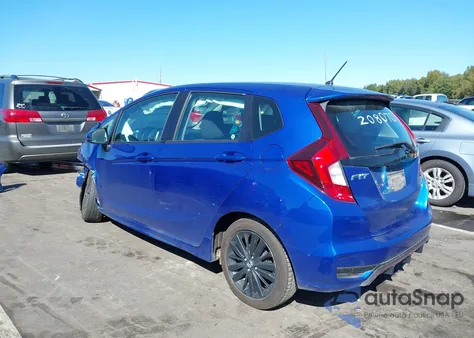 2018 Honda Fit Sport z USA, uszkodzony, nr VIN 3HGGK5H68JM712335